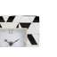 Tabletop Clock in BLACK / WHITE