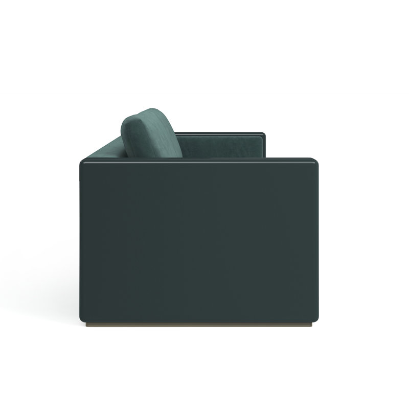 Gelee Sofa - Chocolate, Green, Green