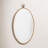 Jennings Metal Oval Mirror-1598715761