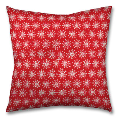  Coussin Snowflake