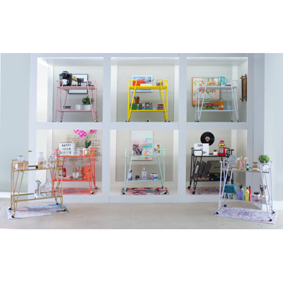Metal Bar Cart
