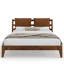 Goggin Solid Wood Bed with Removable Plush Pillow Headboard-1146960168-1146208852