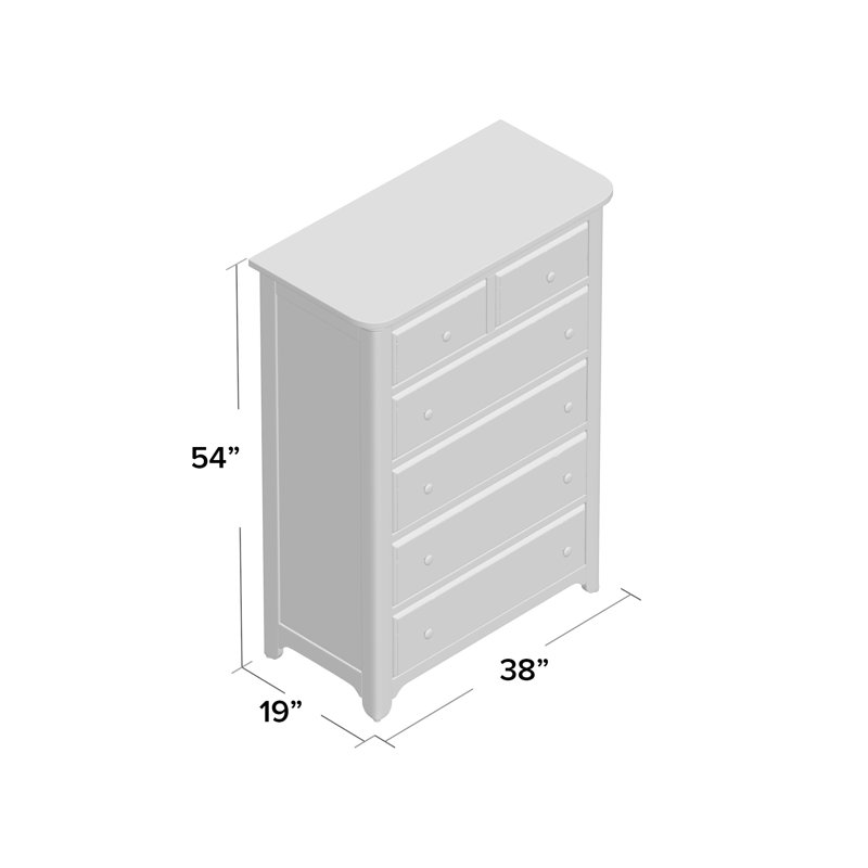 Commode 5 tiroirs Harlowe