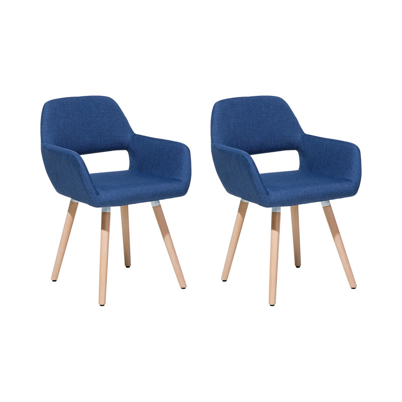Alida 49cm H Upholstered Armchair, Blue