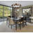 Banderia Dimmable LED Round / Oval Chandelier