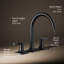 Deck Mounted Bath Faucet-378185339