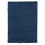 Tapis bleu marine à poils longs Cozy-1448364175