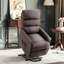 Fauteuil d'appoint moderne, fauteuil inclinable électrique-1307331292