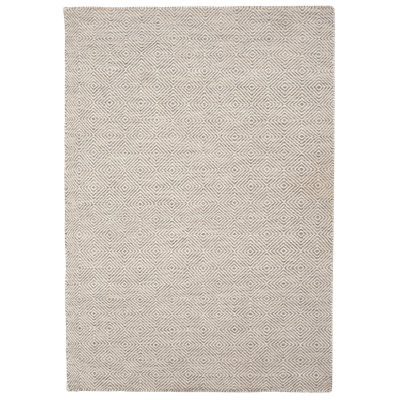 Loiret Geometric Wool Hand Woven Area Rug