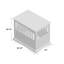 Cage pour animaux Mendosa-1055773082-1055773080