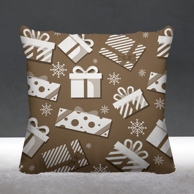 Outdoor Reversible Throw Pillow