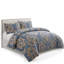 Ensemble de housse de couette avec housse de couette en rayonne de bambou 3 pièces Marina-88618778