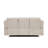Galya Light Gray Chenille Motion Sofa