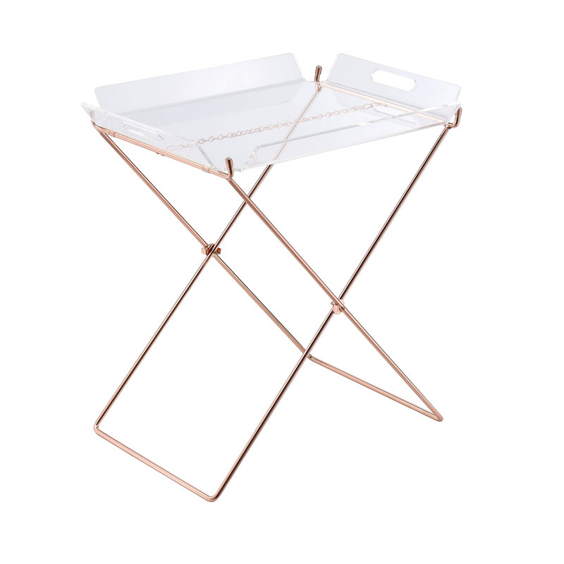 Table de salle à manger carrée L 22,09 po x l 16,09 po Idolla