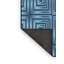 Tapis bleu marine à motifs Cyron-1809646978