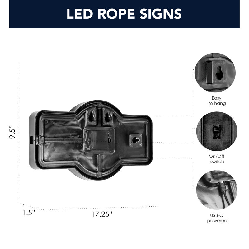 Enseigne lumineuse del ford