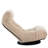 Lazy For 'S Relaxation - Japanese Reclining Chair With Ergonomic Design, 3 Adjustable Back Sections, Built In Spring Seat, White Color Balcony Chat Backrests And 14 Headrests, Comfortable Design