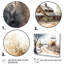 «Welcome to the Ranch», reproduction sur toile 3 pièces-88085401-88085402