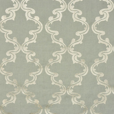 Allure Quatrefoil Fabric
