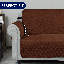 Microfibre/Microsuede Reversible Box Cushion Sofa Slipcover-1998516889
