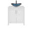 Meuble-lavabo simple 30 po avec lavabo moderne autoportant-1367176394