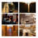3-Pieces 12" Battery Under Cabinet Light Bar with Motion Sensor