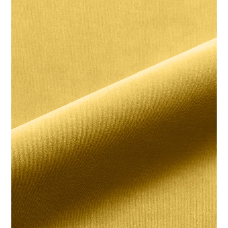 Tissu de performance 100% coton Essential, Jaune moelleux