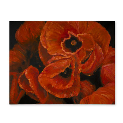Napperon Poppy Bouquet