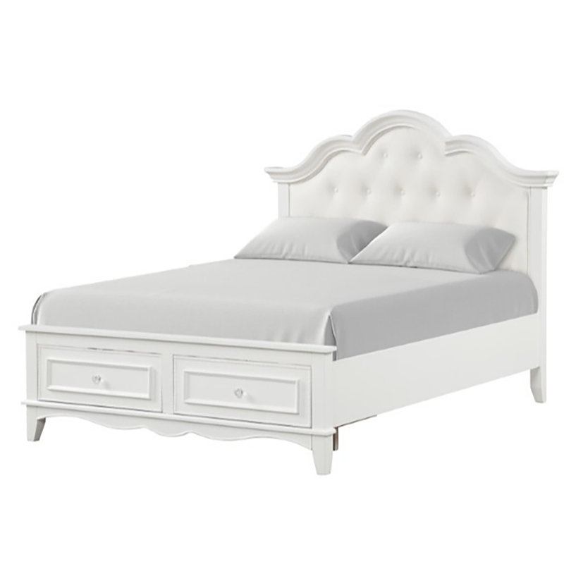 Mykale Platform Bed, Simple
