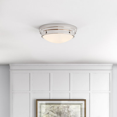 Plafonnier encastré à intensité variable 2 lumières l 13,25 po Helmsford 