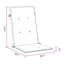 Coussins d'extérieur pour chaise à haut dossier, tissu-105906651-105906647-105906645