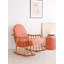 Bina Velvet Swivel Wingback Chair