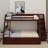 Twin Over Full Bunk Bed With Ladder,Drawers And Storage Staircase-162910908
