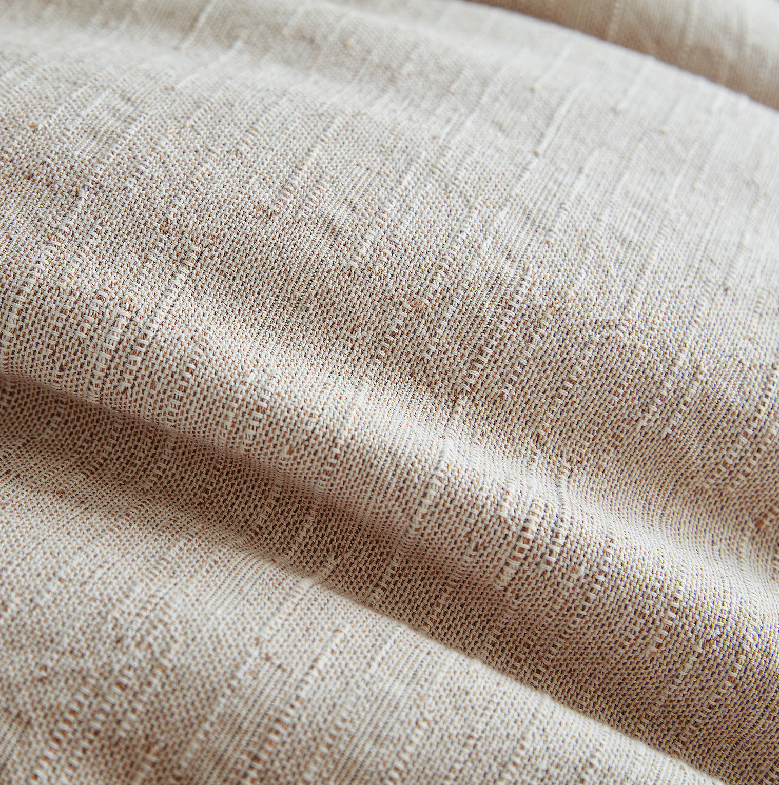 Toro Canyon Cotton Duvet Cover, King/Cal King Duvet Cover, Nutmeg