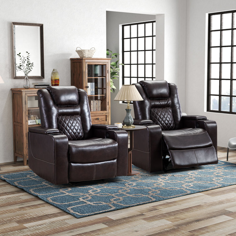 Recliner Chair Ashley Home Theater Seating ASHLEY Theater Chair
