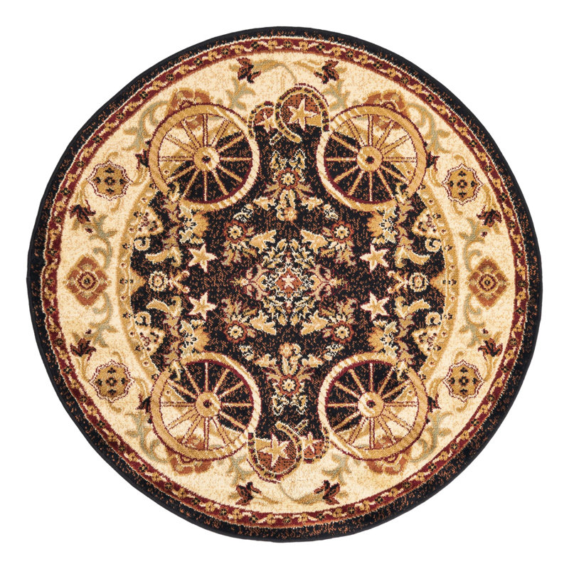 Pioneer Indoor Rug, Round 4'1"
