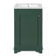Meuble-lavabo de 20 po avec lavabo en céramique, ensemble de meuble-lavabo simple autoportant avec porte à fermeture douce, tablette réglable, style moderne-996863682