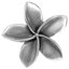 2" Plumeria Flower Medium Knob-126755985-104672780-39948783