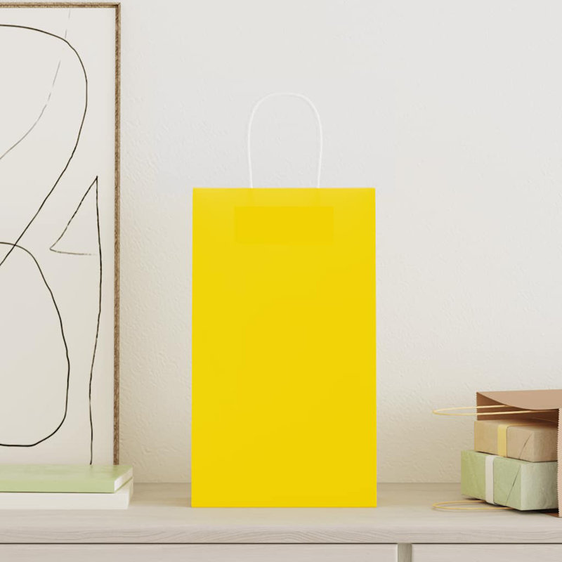 Capriana Gift Wrap Storage, 32 x 22 x 28 cm, yellow