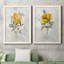 Canary Linen pivoine - ensemble de 2 reproductions d'art-964023995-964023893-964023875