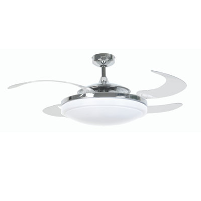 Adilene 122cm Ceiling Fan with Light Kit