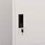 Harshbarger 2 Door Steel Wardrobe-1833383630