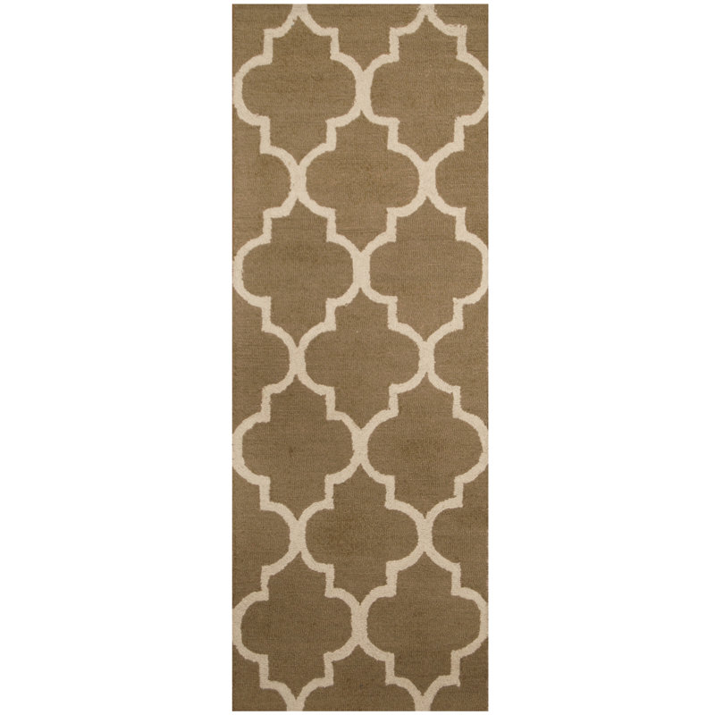 Wool Geometric Indoor Rug