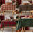 Reviel Plaid Christmas Polyester Tablecloth-9834656-9834653