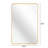 Mercedita Metal Rectangle Wall Mirror-1512556915-1512556815