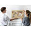 Macenzie Cork Corkboard / Bulletin Board