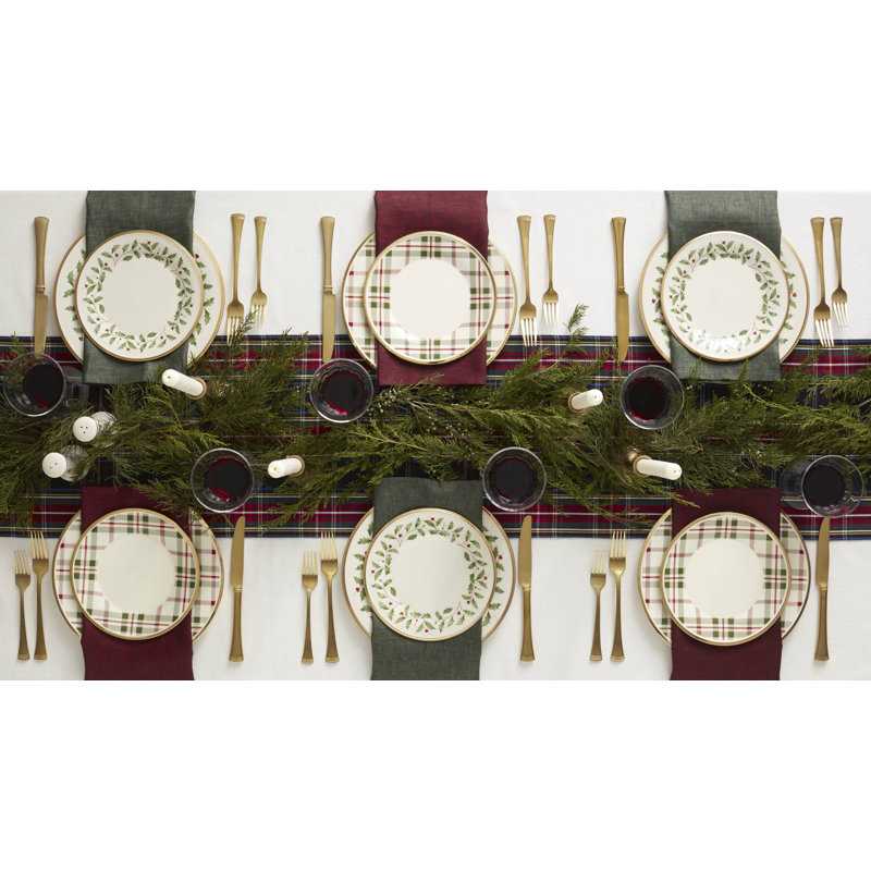 Holiday 12-Piece Plate & Bowl Set