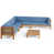 Bleu sélectionné