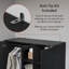 Maybery MDF & Particleboard Wardrobe-1251856090