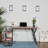 Metal Base Writing Desk
